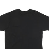 REEBOK Mens Black Hockey Hall Of Fame Graphic T-Shirt XL Short Sleeve Crew Neck