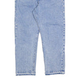 LEVI'S Womens Regular Fit Straight Leg Denim Light Blue Jeans W30 L26 Classic