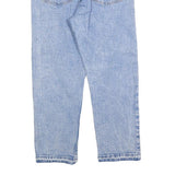 LEVI'S Womens Regular Fit Straight Leg Denim Light Blue Jeans W30 L26 Classic
