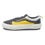 VANS Low Top Womens Trainers Black & Yellow Synthetic UK 5 Casual Skate Shoes