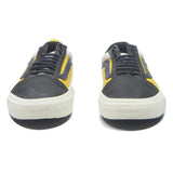VANS Low Top Womens Trainers Black & Yellow Synthetic UK 5 Casual Skate Shoes