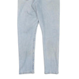 LEVI'S 501S Womens Jeans Blue Slim Skinny Denim Light W28 L26 Lightweight Zip