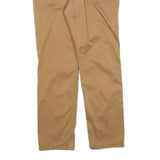 LEVI'S Mens Beige Slim Straight Cotton Blend Trousers W32 L29 Casual Zip
