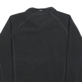 BERGHAUS Mens Black Jacket S Polyester Plain Zip Comfortable Classic Outdoor