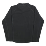 BERGHAUS Mens Black Jacket S Polyester Plain Zip Comfortable Classic Outdoor