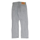 LEVI'S 501 Mens Jeans Blue Regular Straight Denim Light W30 L30 Classic Fit
