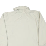 LEE Mens Beige Zip Jacket M Polyester Blend Classic Outdoor Casual Lightweight