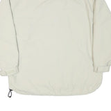 LEE Mens Beige Zip Jacket M Polyester Blend Classic Outdoor Casual Lightweight