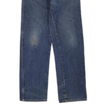 DICKIES Womens Regular Fit Blue Denim Jeans W28 L32 Zip Cotton Blend Casual