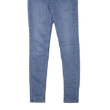 LEVI'S Womens Jeans Blue Slim Skinny Denim Light W28 L31 Stretch Zip