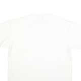 DICKIES Mens White Pocket T-Shirt XL Short Sleeve Crew Neck Cotton Blend Plain