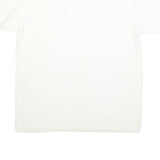 DICKIES Mens White Pocket T-Shirt XL Short Sleeve Crew Neck Cotton Blend Plain