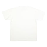 DICKIES Mens White Pocket T-Shirt XL Short Sleeve Crew Neck Cotton Blend Plain