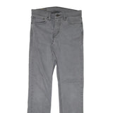 LEVI'S 511 Mens Slim Grey Denim Jeans Cotton Blend W30 L32 Stylish Casual