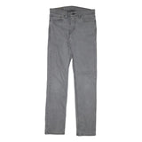 LEVI'S 511 Mens Slim Grey Denim Jeans Cotton Blend W30 L32 Stylish Casual