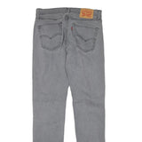 LEVI'S 511 Mens Slim Grey Denim Jeans Cotton Blend W30 L32 Stylish Casual