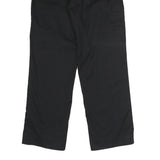 DICKIES Womens Regular Fit Black Polyester Blend Trousers W30 L30 Workwear Zip