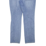 GUESS Womens Jeans Blue Slim Straight Denim Light W38 L31 Stylish Comfort