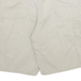 CARHARTT Mens Shorts Beige Casual Cotton L W34 Durable Workwear