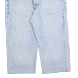 LEVI'S 751 Mens Jeans Blue Regular Straight Denim Light W36 L19 Relaxed Fit