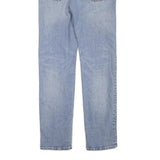 CARHARTT Mens Regular Fit Blue Denim Jeans W30 L32 Casual Cotton Blend Zip