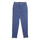 JOHM BONER Womens Jeans Blue Regular Straight Denim Medium W28 L31 Zip Closure