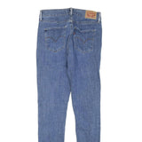 LEVI'S 311 Womens Jeans Blue Slim Skinny Denim W27 L29 Studded Side Zip