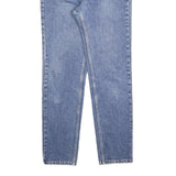 GUESS Womens Jeans Blue Regular Straight Denim Medium W28 L30 Classic Fit