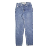 GUESS Womens Jeans Blue Regular Straight Denim Medium W28 L30 Classic Fit