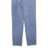 GUESS Womens Jeans Blue Regular Straight Denim Medium W28 L30 Classic Fit