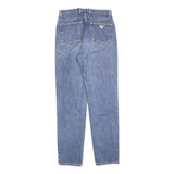 GUESS Womens Jeans Blue Regular Straight Denim Medium W28 L30 Classic Fit