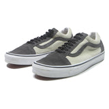 VANS Old Skool Mens Lace-Up Trainers Suede Black & Cream UK 9 Casual Skate