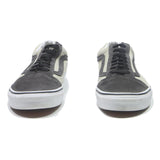 VANS Old Skool Mens Lace-Up Trainers Suede Black & Cream UK 9 Casual Skate