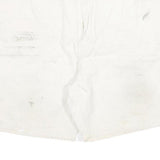 DICKIES Mens White Casual Cotton Blend Shorts 2XL W35 Workwear Utility