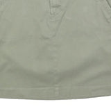 TOMMY HILFIGER Womens Beige Cotton Blend Mini Skirt M Casual Lightweight Summer