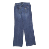 EDDIE BAUER Womens Jeans Blue Regular Straight Denim Medium W28 L30 Comfortable