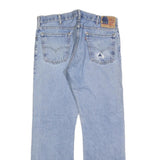 LEVI'S 517 Straight Mens Jeans Blue Regular Straight Denim Medium W35 L32