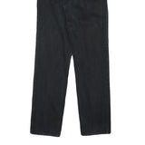 TEDDYS Womens Regular Fit Black Denim Jeans W24 L30 Zip Closure Casual