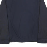 ESCADA SPORT Womens Navy Blue Casual Jacket S Polyester Plain Zip Fastening