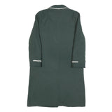 CASUALS Womens Green Button Jacket UK 10 Polyester Blend Classic Collar