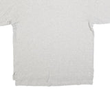 POLO RALPH LAUREN Mens Grey Cotton Blend Short Sleeve Plain XS Polo Shirt