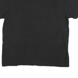 KISS Womens Black Red Graphic T-Shirt XL Short Sleeve Crew Neck Rock Band