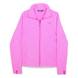 THE NORTH FACE Womens Pink Jacket XS Polyester Zip Outdoor Classic Fitted Warm