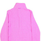 THE NORTH FACE Womens Pink Jacket XS Polyester Zip Outdoor Classic Fitted Warm