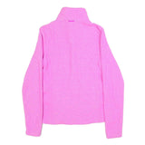 THE NORTH FACE Womens Pink Jacket XS Polyester Zip Outdoor Classic Fitted Warm