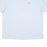 TOMMY HILFIGER Mens White Plain Pocket T-Shirt XL Short Sleeve Crew Neck Classic