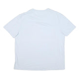 TOMMY HILFIGER Mens White Plain Pocket T-Shirt XL Short Sleeve Crew Neck Classic