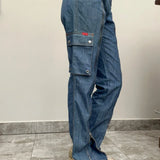 Phard Jeans - 34W UK 10 Blue Cotton
