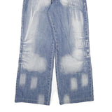 TOVE Womens Relaxed Blue Denim Light Woven Jeans W30 L28 Vintage Style
