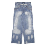 TOVE Womens Relaxed Blue Denim Light Woven Jeans W30 L28 Vintage Style